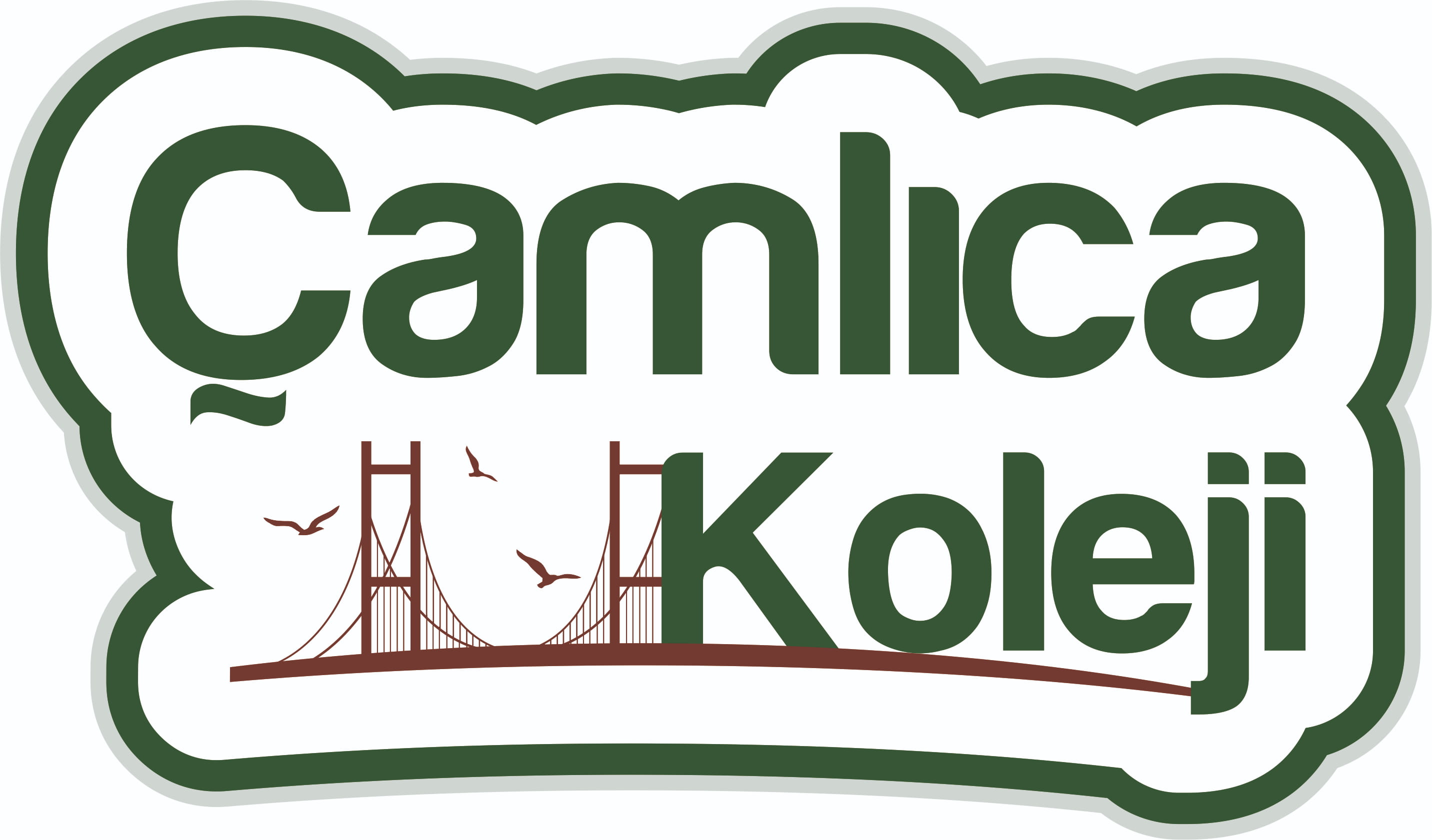 Özel Çamlıca Koleji Logo